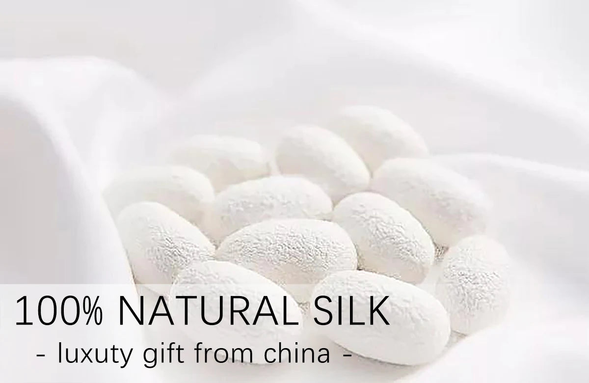 100% Pure Mulberry Silk Large Scrunchies Rubber Bands Hair Ties Gum Elastics Simple Pure Color for Women Girls 19 Momme 3.5CM