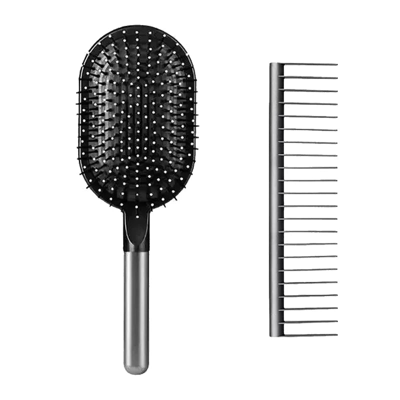 New Girls Hair Comb Scalp Massage Airbag Hairbrush Wet Curly Detangle Brush For Salon Hairdressing Styling Tools For  Women