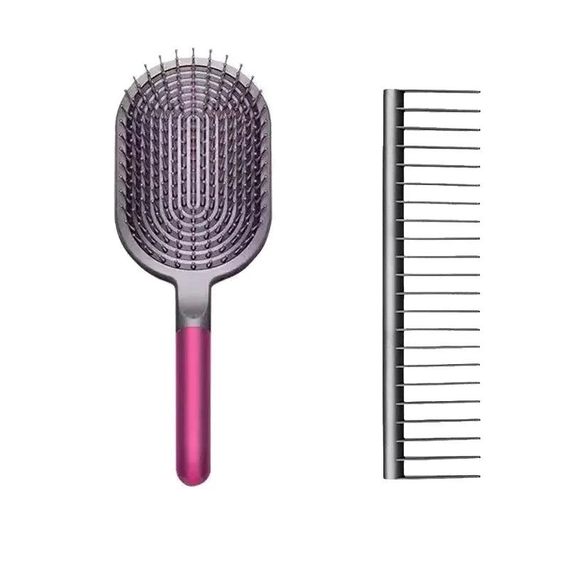 New Girls Hair Comb Scalp Massage Airbag Hairbrush Wet Curly Detangle Brush For Salon Hairdressing Styling Tools For  Women