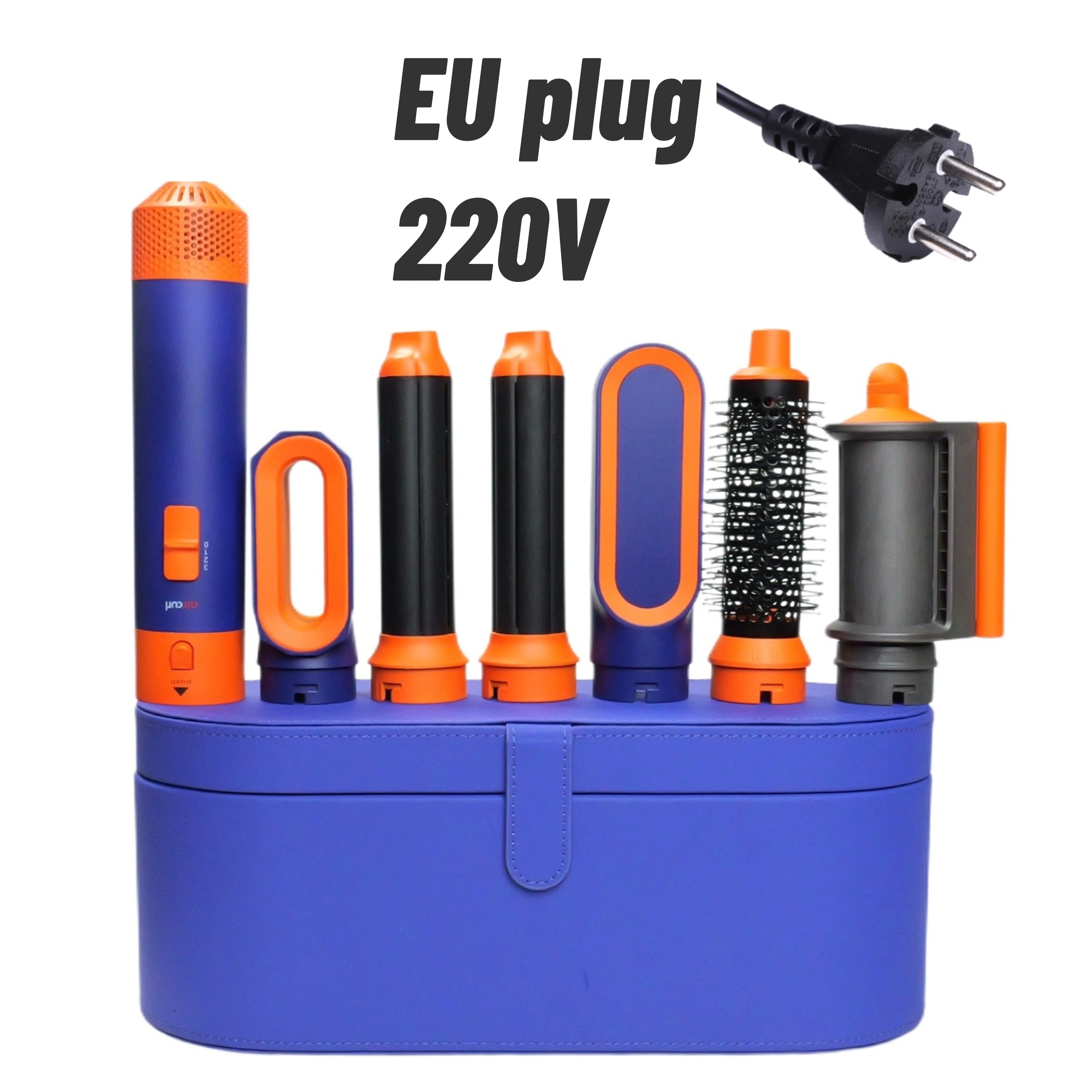 6-in-1 Smooth Hair Styler – Multifunktionaler Hot Air MultiStyler für Volumen, Glätte & Locken