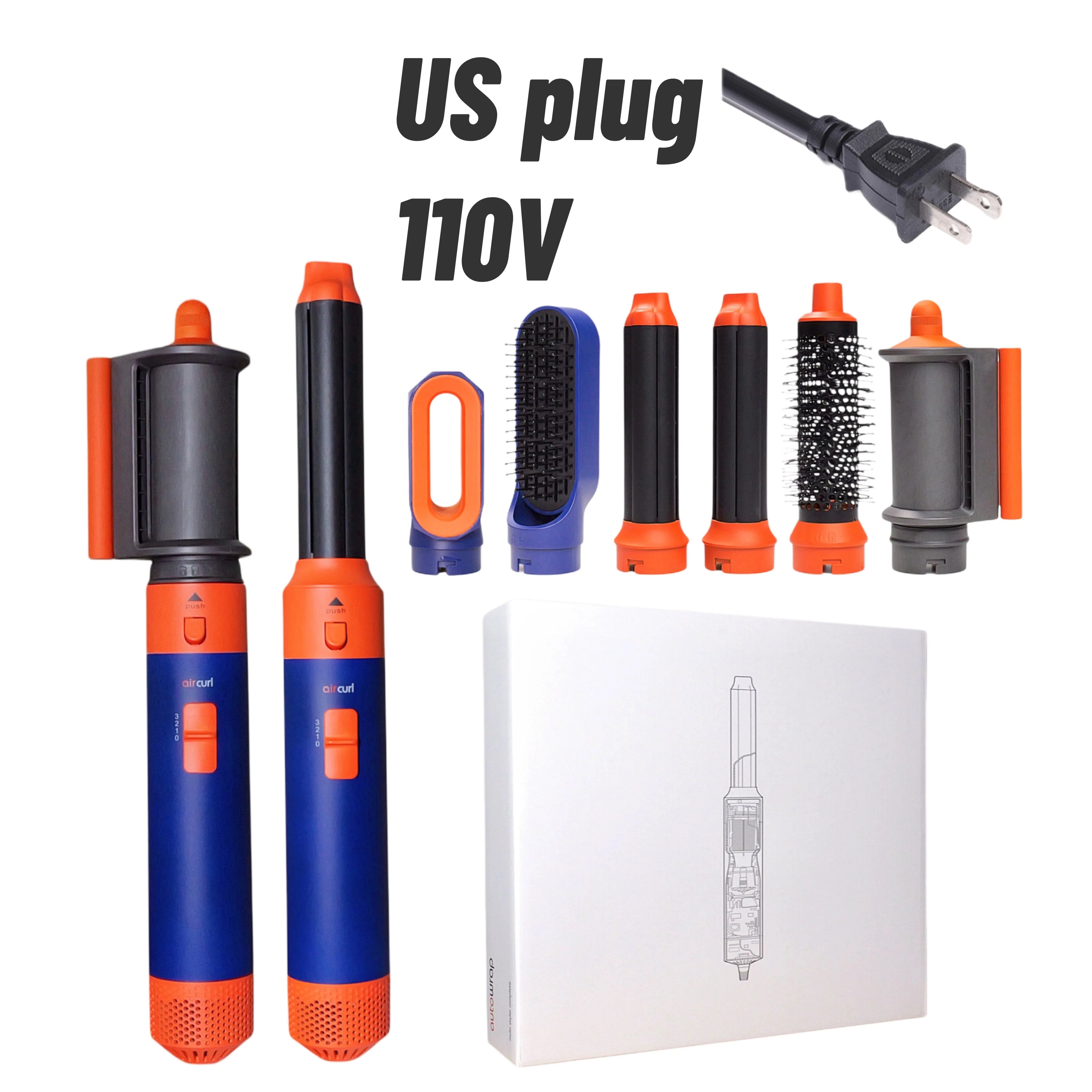 6-in-1 Smooth Hair Styler – Multifunktionaler Hot Air MultiStyler für Volumen, Glätte & Locken